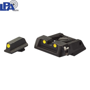 Walther Q4 SF OR & Q5 Match SF justerbare sikter | med selvlysende prikker