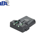 Walther Q5 Match SF, Q4 SF OR fullt justerbart baksikte | med fiberoptikk
