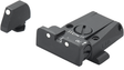 Justerbare sikter for Glock [G17 G19 G26 & other] | hvite prikker