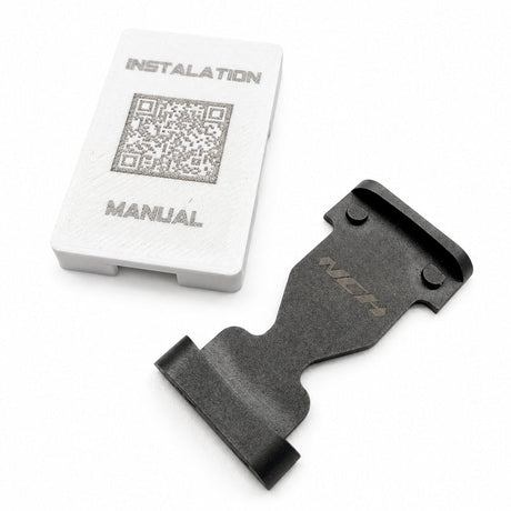 Aluminium rødpunktsikteplate for Glock MOS gen.6 | Holosun K-series footprint