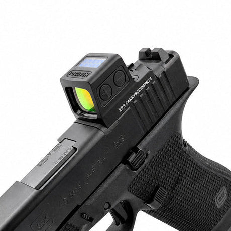 Aluminium rødpunktsikteplate for Glock MOS gen.6 | Holosun K-series footprint