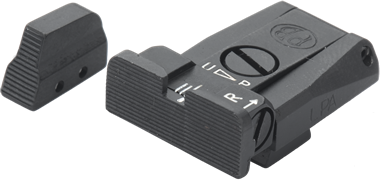 Beretta [92 96 98 M9A1] justerbare sikter | blank