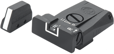 Beretta [92 96 98 M9A1] justerbare sikter | hvite linjer
