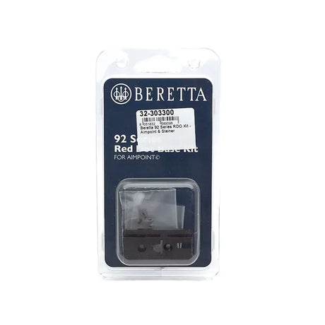 Beretta [92X 92XI 92 GTS 92X RDO M9A4] adapterplate | Aimpoint Acro footprint