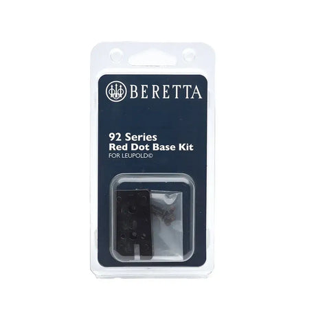 Beretta [92X 92XI 92 GTS 92X RDO M9A4] adapterplate | Leupold DPP footprint