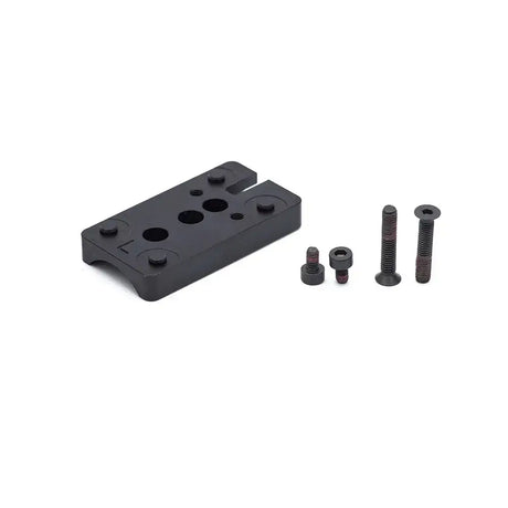 Beretta [92X 92XI 92 GTS 92X RDO M9A4] adapterplate | Leupold DPP footprint