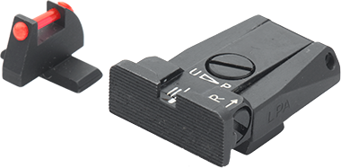 Beretta [Stock Brigader Billenium] justerbare sikter | fiberoptikk