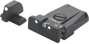 Beretta [Stock Brigader Billenium] justerbare sikter | hvite prikker