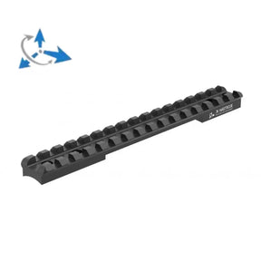 Bergara B14 Long Action Picatinny-skinne [light weight]