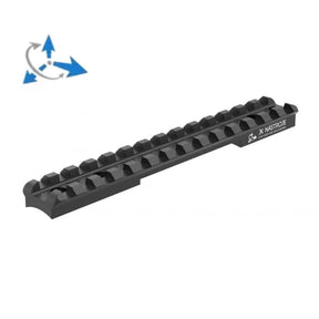 Bergara B14 Short Action Picatinny-skinne [light weight]