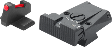 Browning Hi-Power justerbare sikter | fiberoptikk