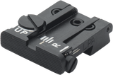 Browning Hi-Power [Sport Vigilante Mark III Practical HP40] justerbart baksikte | blank