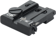 Browning Hi-Power Vigilante justerbart baksikte | blank