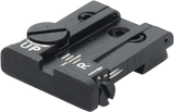 Browning Hi-Power Vigilante justerbart baksikte | blank