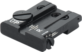 Browning Hi-Power Vigilante justerbart baksikte | blank