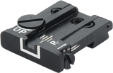 Browning Hi-Power Vigilante justerbart baksikte | hvite linjer