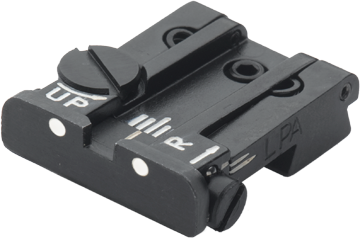Colt [Series 70 80 90] justerbart baksikte | hvite prikker