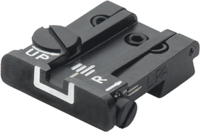 Colt [Series 70 80 90] justerbart baksikte | hvite linjer