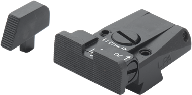 Colt Series 80 justerbare sikter | blank