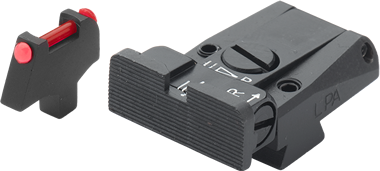 Colt Series 80 justerbare sikter | fiberoptisk