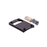 CZ P-10 [P-10C P-10F P-10S] rødpunktsiktemontasje | Shield RMSc footprint