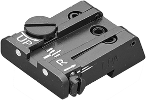 CZ Shadow 2 justerbart baksikte | hvite prikker