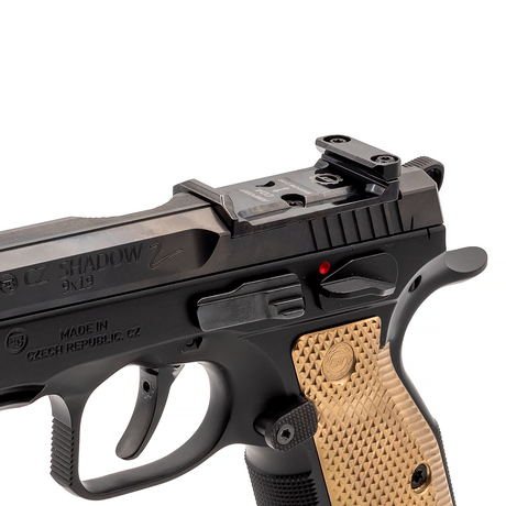 CZ Shadow 2 adapterplate | Aimpoint A-CUT footprint