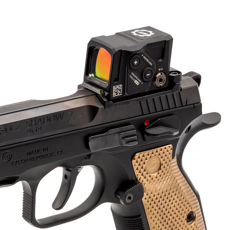 CZ Shadow 2 adapterplate | Aimpoint A-CUT footprint