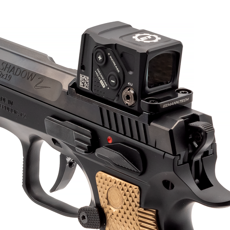 CZ Shadow 2 adapterplate | Aimpoint A-CUT footprint