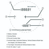 Vector Optics Paragon 6x21 GenIII BDC Avstandsmåler 