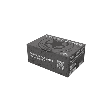 Vector Optics Paragon 7x25 GenIII Digital Balistisk BDC Avstandsmåler