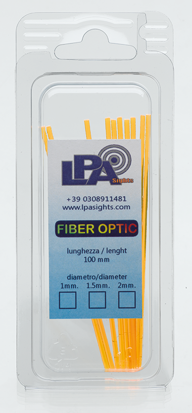 Fiber optic erstatningsstav | 1.0mm [gul]