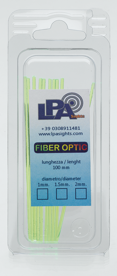 Fiber optic erstatningsstav | 2.0mm [grønn]