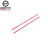 Fiberoptisk erstatningsstav | 2 stk - Red 1.0 mm