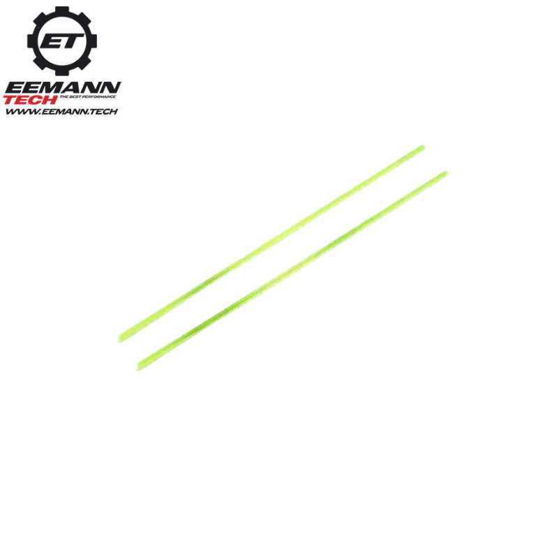 Fiberoptisk erstatningsstav | 2 stk - Green 1.0 mm