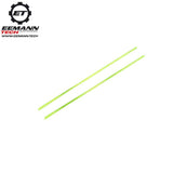 Fiberoptisk erstatningsstav | 2 stk - Green 1.0 mm