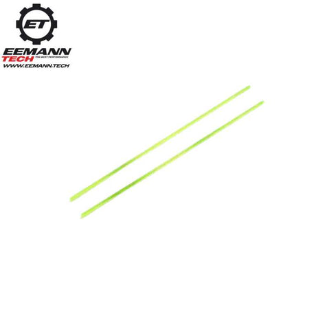 Fiberoptisk erstatningsstav | 2 stk - Green 1.0 mm