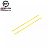 Fiberoptisk erstatningsstav | 2 stk - Yellow 1.0 mm