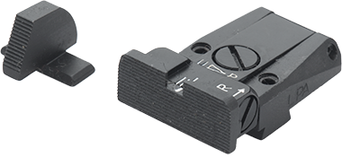 FN 502 justerbare sikter | blank