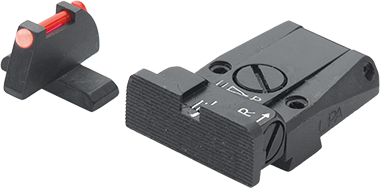FN 502 justerbare sikter | fiberoptikk