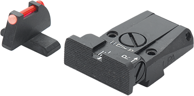 FN 502 justerbare sikter | fiberoptikk