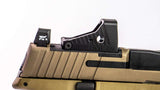 FN 509 adapterplate | Shield RMSc footprint