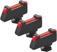 Glock [G17 G19 G26 & other] korn | fiberoptisk