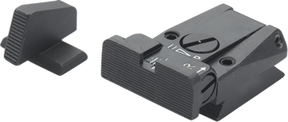 H&K P7 justerbare sikter | blank