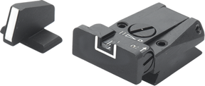 H&K P7 justerbare sikter | hvite linjer