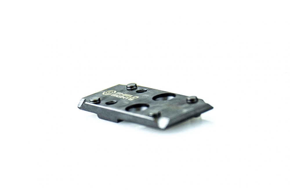 HK [VP9 & SFP9] adapterplate | Shield RMSc footprint