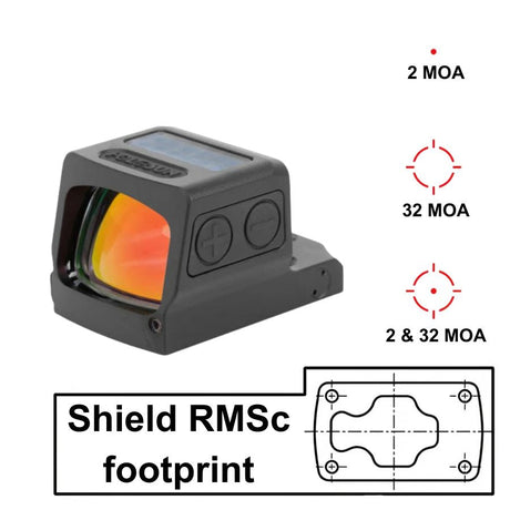 Holosun EPS Core MRS [rød]