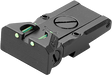 Magnum Research Desert Eagle justerbart baksikte | fiberoptisk