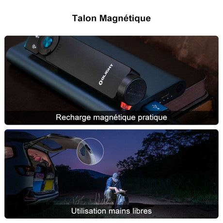 Olight Arkfeld Pro | flat 3-in-1 EDC lykt | 1.300 lm