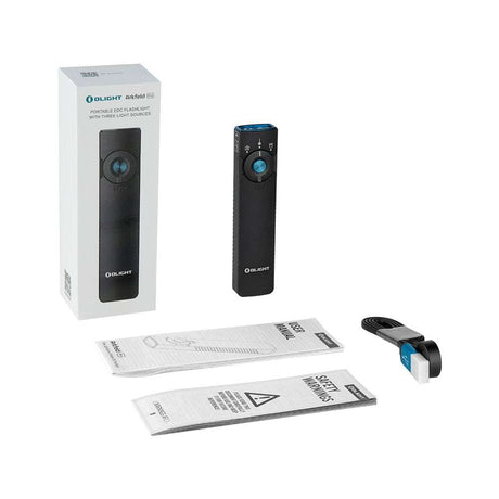 Olight Arkfeld Pro | flat 3-in-1 EDC lykt | 1.300 lm